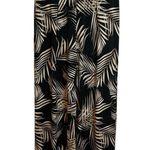 White House | Black Market Tropical Palm Leaf Pull On Wide Leg Resort Pants Photo 1