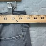 Athleta Jeans 8P Gray Straight Leg Denim Stretch Cotton Blend Casual Minimalist Photo 5