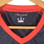 Champion New Auburn Tigers Women's Graphic Baseball Tee Shirt Photo 3