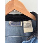 American Vintage Vintage‎ Embroidered Denim Shirt Size Large Photo 4