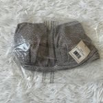 Bayron bay Ellie Bralette Bikini Top in Taupe Polka Dot size 8 Gray Photo 2