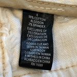 Apostrophe  Straight Leg White Stretch Jeans 6 Photo 3