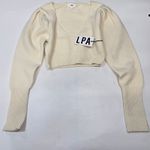 LPA  Toto Sweater in Ivory XXS Photo 2