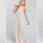Show Me Your Mumu Show Me Your Mumu Amanda Maxi Dress Blush Medium Photo 8