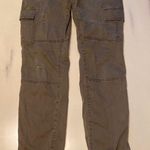 Abercrombie & Fitch Green Cargo Pants Photo 0