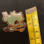 Disney Aladdin vintage lapel pin featuring Genie, Aladdin and Jasmine Photo 3
