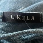 Uk2la Tiger Face Cross Ladder Back Top Photo 6