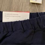 cj banks  Linen Capri in Navy XXL Photo 6