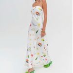 For Love & Lemons  strapless maxi dress Photo 1