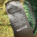 Urban Outfitters  Green Yellow Thea Fuzzy Plaid Cropped Cardigan Size XS Womens Photo 4