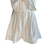 L'ATISTE L’atiste strapless pin stripe romper Photo 11