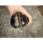 Salvatore Ferragamo  BLACK LEATHER GANCINI BUCKLE SHOES SIZE 9 B Photo 7