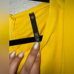 Love Culture  Vibrant Yellow Mini Dress Size S Photo 2