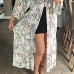 LIFE long duster with open front White Photo 6