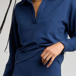 Negative Underwear Club Pullover in Navy, Size Medium Photo 0