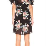LPA  Button Up Midi Dress in Midnight Roses XL Photo 1
