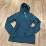 Nike therma-fit Teal Hoodie Photo 2