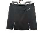Adidas  CLIMACOOL Women's Stretch Golf Skort Skirt Size S Black Photo 1