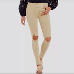 Free People New. Destroyed High rise stretch busted jean. NWOT Photo 2