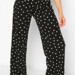OVI wide leg Dotted Pants size L Tall Photo 0
