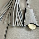 G.I.L.I Got it Love It Cream Pebbled Leather Convertible Handbag Crossbody Photo 12