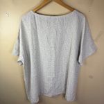 Eileen Fisher  Short Sleeve Tencel Lyocell‎ Blend Box Top Size Large Office Wear Photo 7
