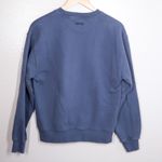 Aritzia  Sweatfleece Crewneck Sweatshirt Perfect Fit Slate Gray Size S Photo 2