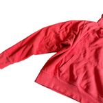 BDG  Urban Outfitters Red Hoodie Sweater Sweatshirt Cozy Terry Size Large Women's Photo 3