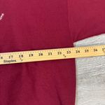 Grandma’s Rules Embroidered Sweatshirt Cranberry Red Adult XL Vintage Style Multiple Photo 4