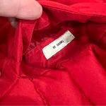 Ruff Hewn Plaid Red Puffer Vest Small Photo 3