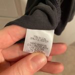 Harlowe & Graham Cold Shoulder Cutout Shirt Gray Size L Photo 4