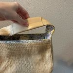 Victoria's Secret Vintage Victoria’s Secret Woven Floral Print Hand Bag Photo 2