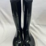 Kamik  Rain Boots Hi Gloss Patent Women’s SZ 8 Black New Photo 3
