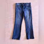 Kut From The Kloth , size 12. These jeans are a mid-wash denim with a classic Photo 6
