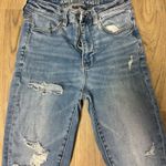 American Eagle  Jeans Mom Ripped Stretch Photo 1