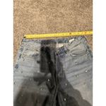 H&M  Jeans Women 32 Vintage Fit Studded Medium Wash High Waist Straight Leg Photo 6