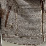 Free People Brown Tapestry Moto Jacket Photo 5