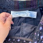 Susan Bristol VTG Components by  Purple Patchwork Boho Maxi Skirt Womans Size 8 Photo 5