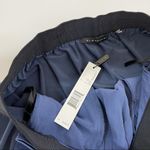 Elie Tahari NEW  Silk Pleated Eloise Midi Skirt Blue Bliss Size Medium Photo 4