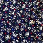 Pendleton Vintage 2PC Blue Floral Blouse and Skirt Set Photo 4