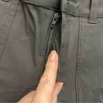 Columbia Pants Capri Cropped Cargo Active Fit Lightweight Pockets Travel Grey Photo 2