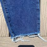 Old Navy High Rise OG Straight Dark Wash 4 secret smooth pockets Photo 1