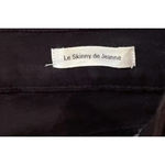 Frame ‎ Denim Women’s Size 26 Le Skinny De Jeanne Jeans Black Distressed Grunge Photo 6