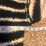 Habit Fuzzy Striped Sweater Black White Pullover Cozy Knit Top Size M/L Size M Photo 3