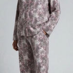 SKIMS  Sleep Long Sleeve Pajama Set Bloom Mini Multi Animal XL NWT Photo 0