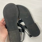 Joie  Lennox Black Leather Women's Sandals 333 Photo 6