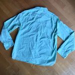 J.Crew Slim, 100% Cotton, Button Down Shirt, Pastel Mint Green, Size XL Photo 2