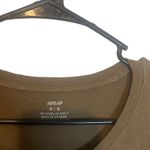 Aerie  Women's Size Medium Long Sleeve Side‎ Tie Casual T Shirt Dress Photo 3