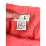 Talbots Vintage Midi Lined Skirt Embroidered Flamingos Peach Size Medium 10 Photo 6