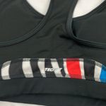 Adidas zebra print sports bra size small Photo 5
